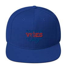 Load image into Gallery viewer, Positive Vibes Only Snapback Hat
