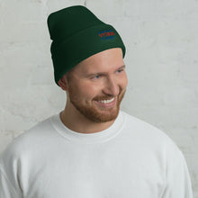 Load image into Gallery viewer, Positive Vibes Only Cuffed Beanie
