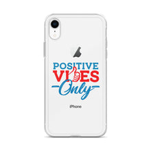Load image into Gallery viewer, Positive Vibes Only iPhone Case
