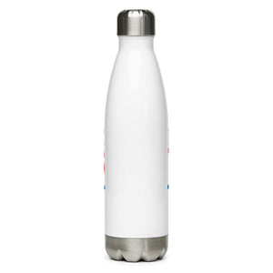Positive Vibes Only Stainless Steel Water Bottle