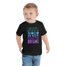 Load image into Gallery viewer, Chase My Dreams Toddler Short Sleeve Tee
