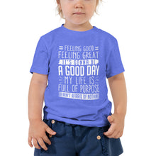 Load image into Gallery viewer, Good Day Toddler Short Sleeve Tee
