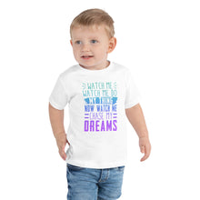 Load image into Gallery viewer, Chase My Dreams Toddler Short Sleeve Tee
