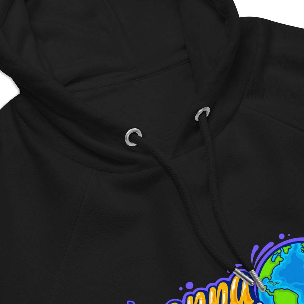 Change the World Unisex eco raglan hoodie