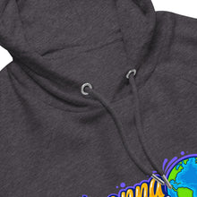 Load image into Gallery viewer, Change the World Unisex eco raglan hoodie
