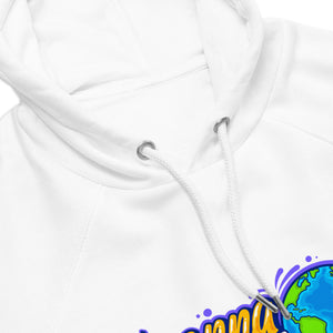 Change the World Unisex eco raglan hoodie