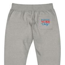 Load image into Gallery viewer, Positive Vibes Only Unisex Fleece Sweatpants

