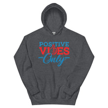 Load image into Gallery viewer, Positive Vibes Only Soft Unisex Hoodie
