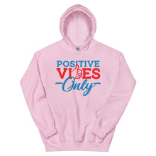 Load image into Gallery viewer, Positive Vibes Only Soft Unisex Hoodie
