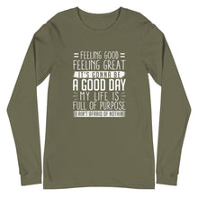 Load image into Gallery viewer, Good Day Unisex Long Sleeve Tee

