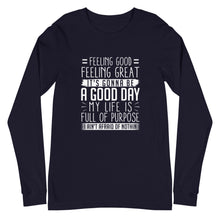 Load image into Gallery viewer, Good Day Unisex Long Sleeve Tee
