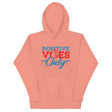 Load image into Gallery viewer, Positive Vibes Only Unisex Premium Hoodie
