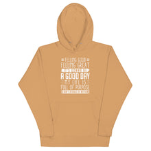 Load image into Gallery viewer, Good Day Unisex Hoodie
