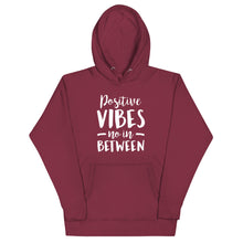 Load image into Gallery viewer, Positive Vibes Unisex Hoodie
