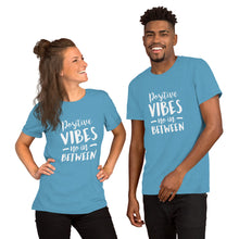 Load image into Gallery viewer, Positive Vibes Short-Sleeve Unisex T-Shirt

