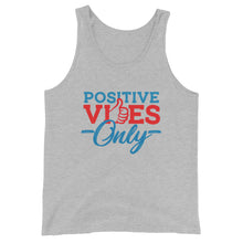 Load image into Gallery viewer, Positive Vibes Only Unisex Tank Top
