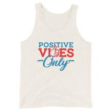 Load image into Gallery viewer, Positive Vibes Only Unisex Tank Top
