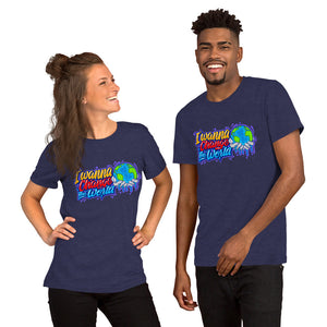 Change the World Unisex t-shirt