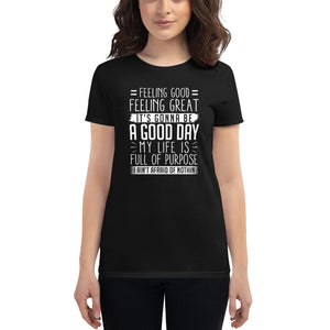 Good Day Women's short sleeve t-shirt