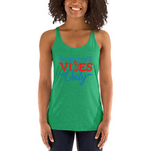 Load image into Gallery viewer, Positive Vibes Only Women&#39;s Racerback Tank
