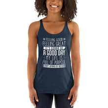 Load image into Gallery viewer, Good Day Women&#39;s Racerback Tank
