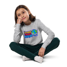 Load image into Gallery viewer, Change the World Youth long sleeve tee

