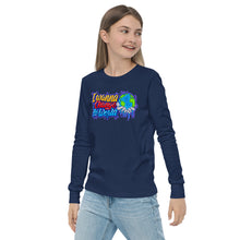 Load image into Gallery viewer, Change the World Youth long sleeve tee
