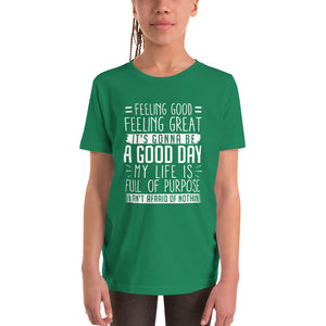 Good Day Youth Short Sleeve T-Shirt