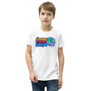 Change the World Youth Short Sleeve T-Shirt